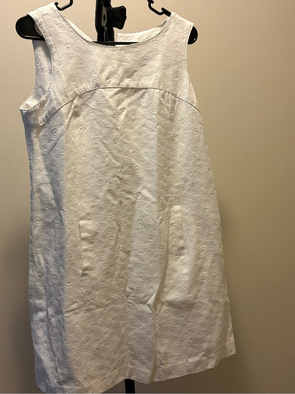 K Studio white dress